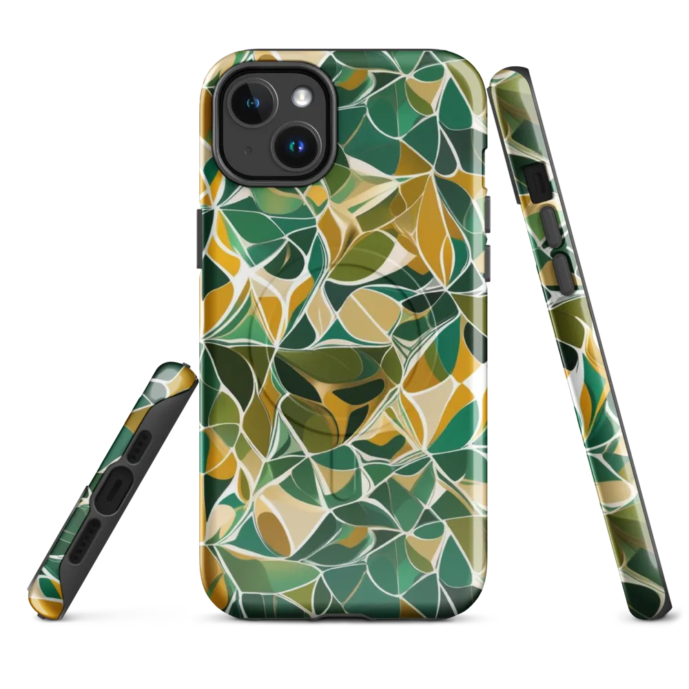 Olive Prism on MagSafe Tough Case for iPhone® — Front