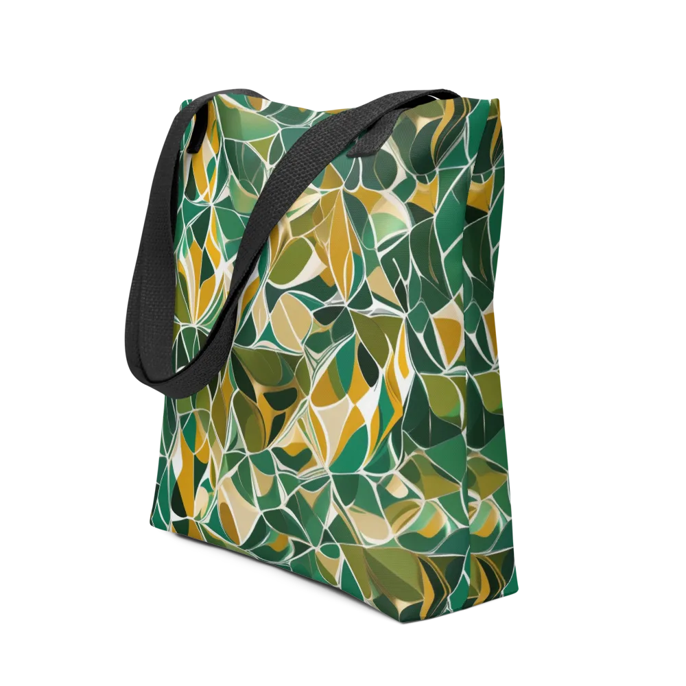 Olive Prism on Tote Bag — Front