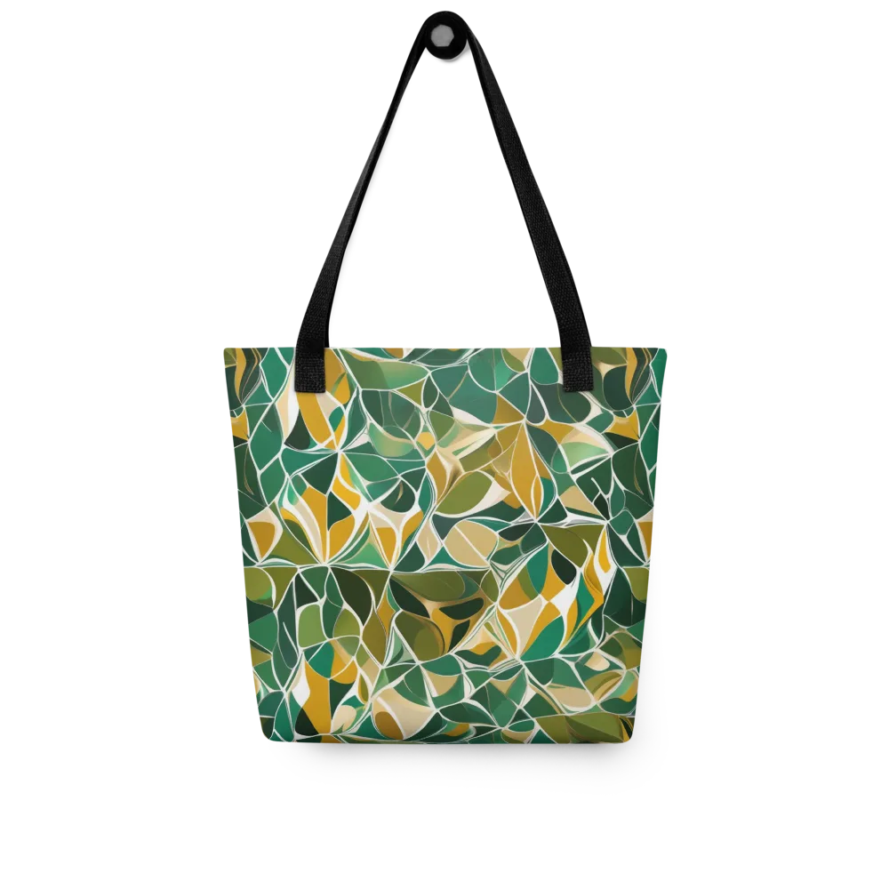 Olive Prism on Tote Bag — Front