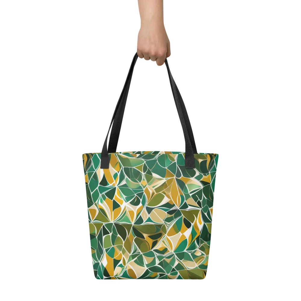 Olive Prism on Tote Bag — Front