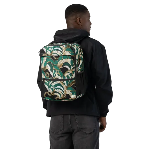 Emerald Serpent Garden on a Utility Backpack