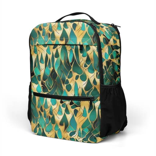 Gilded Coral on a Utility Backpack