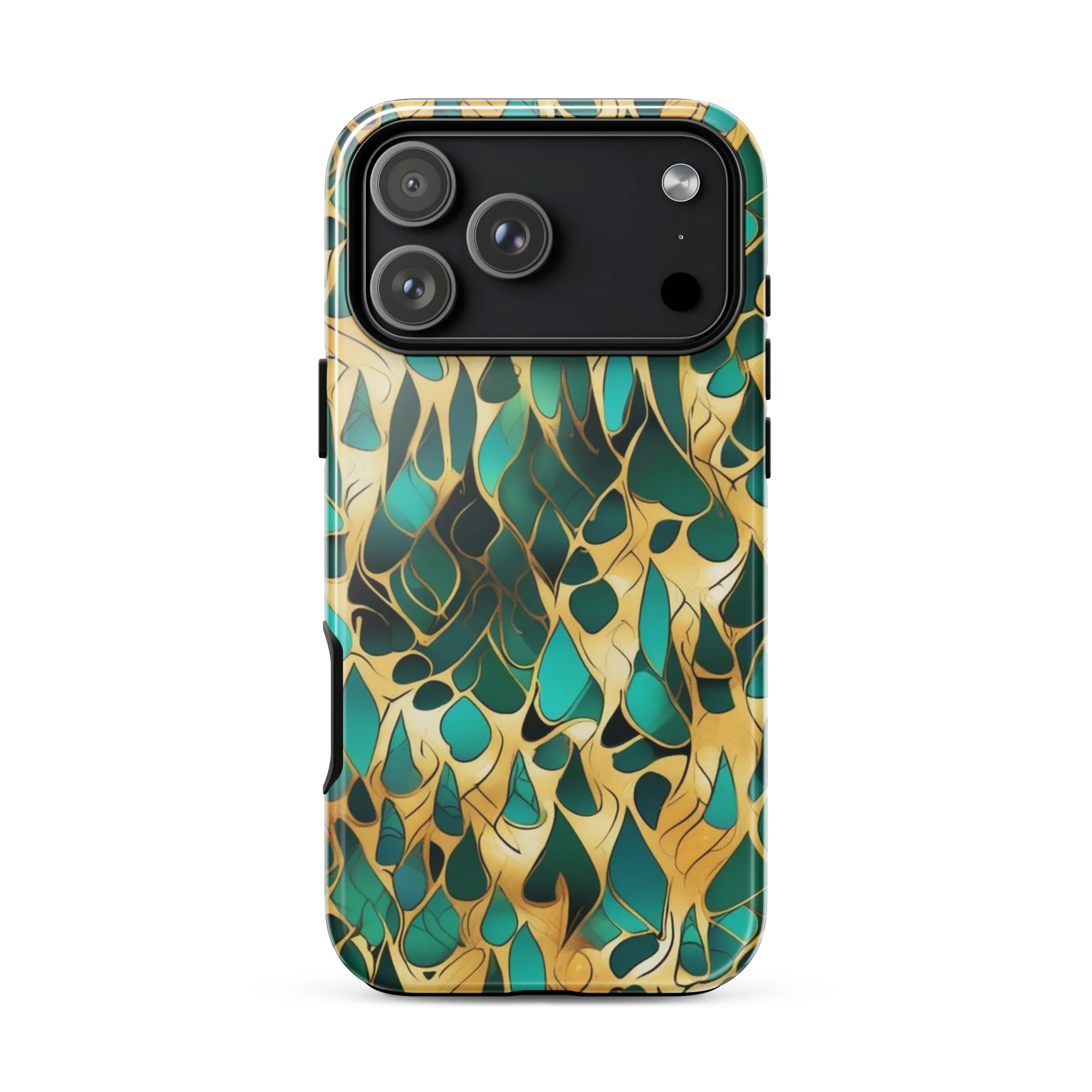 Gilded Coral on Tough Case for iPhone® — Front