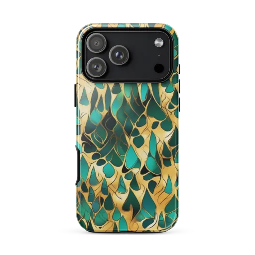 Gilded Coral on a Tough Case for iPhone®