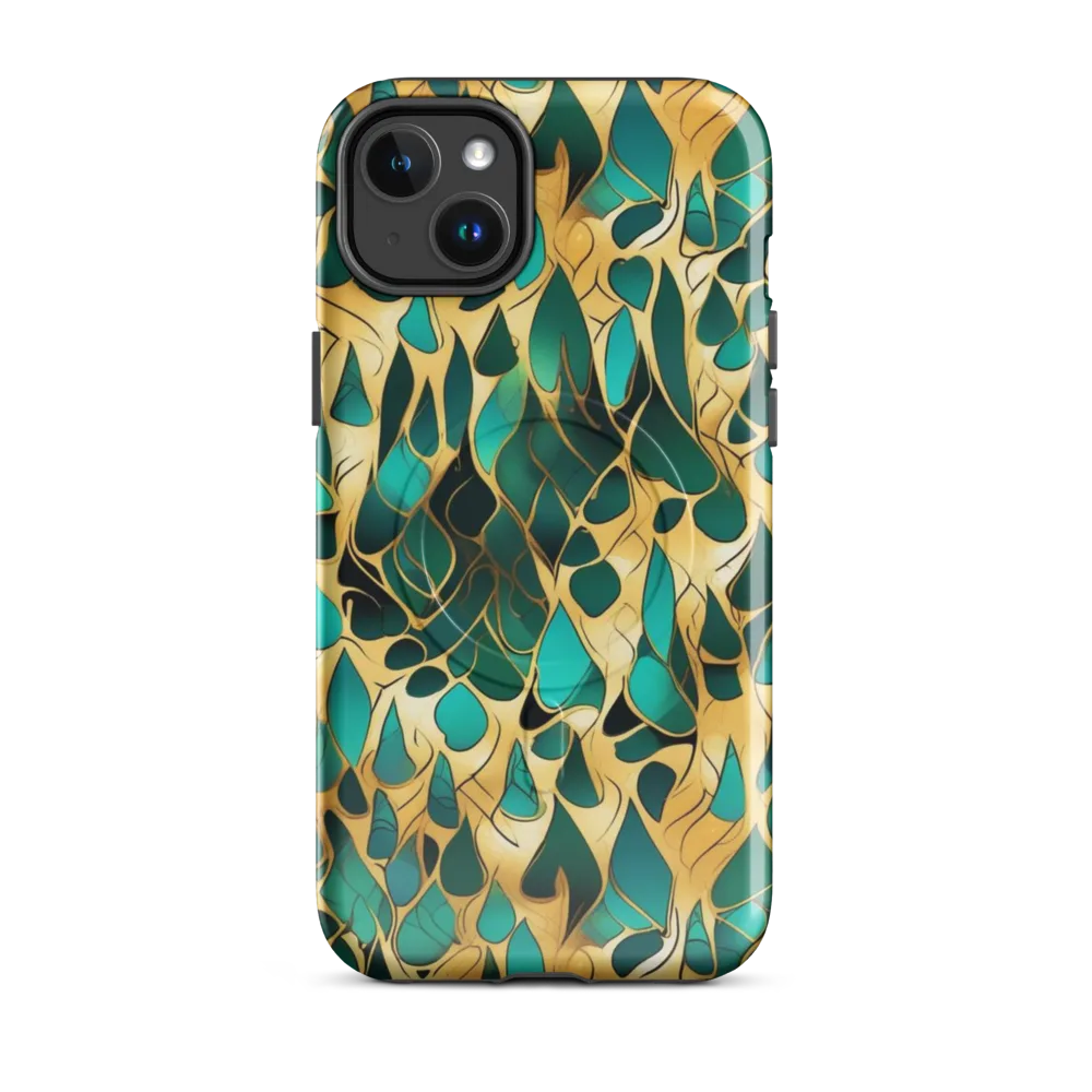 Gilded Coral on MagSafe Tough Case for iPhone® — Front
