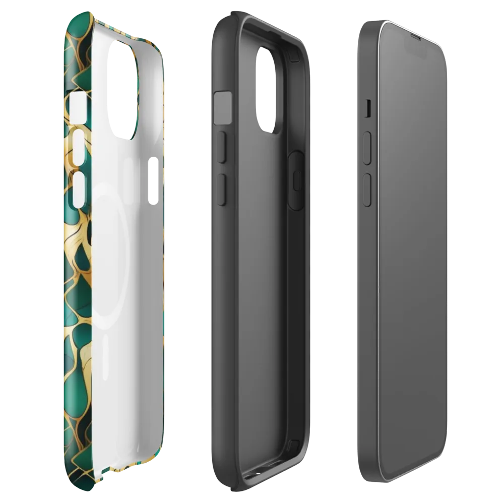 Gilded Coral on MagSafe Tough Case for iPhone® — Front