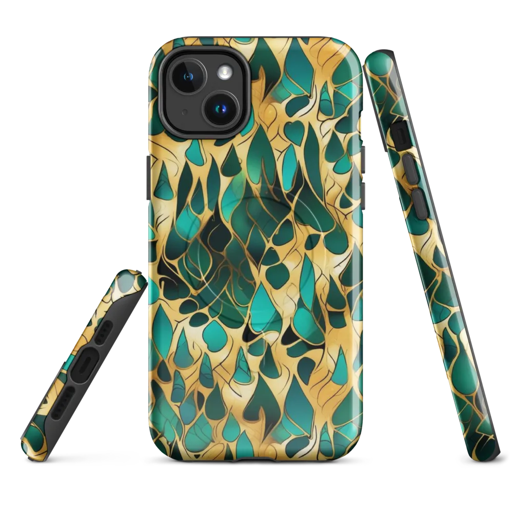 Gilded Coral on MagSafe Tough Case for iPhone® — Front