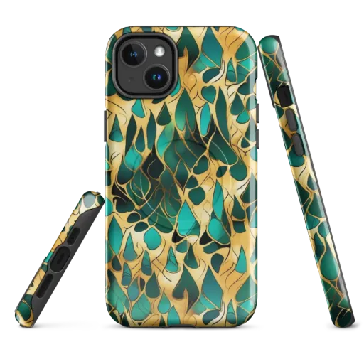 Gilded Coral on a MagSafe Tough Case for iPhone®