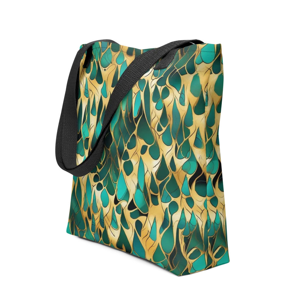 Gilded Coral on Tote Bag — Front