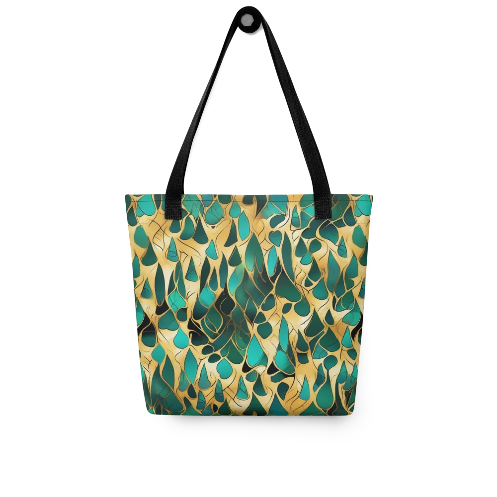 Gilded Coral on Tote Bag — Front