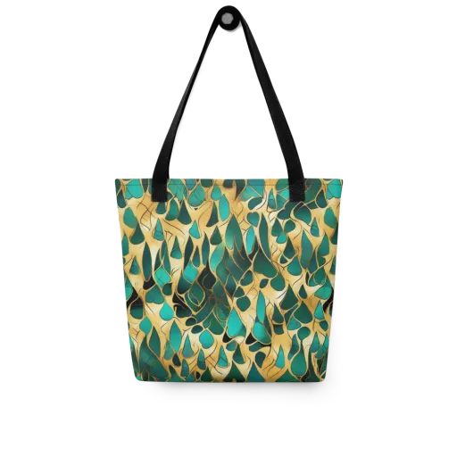 Gilded Coral on a Tote Bag