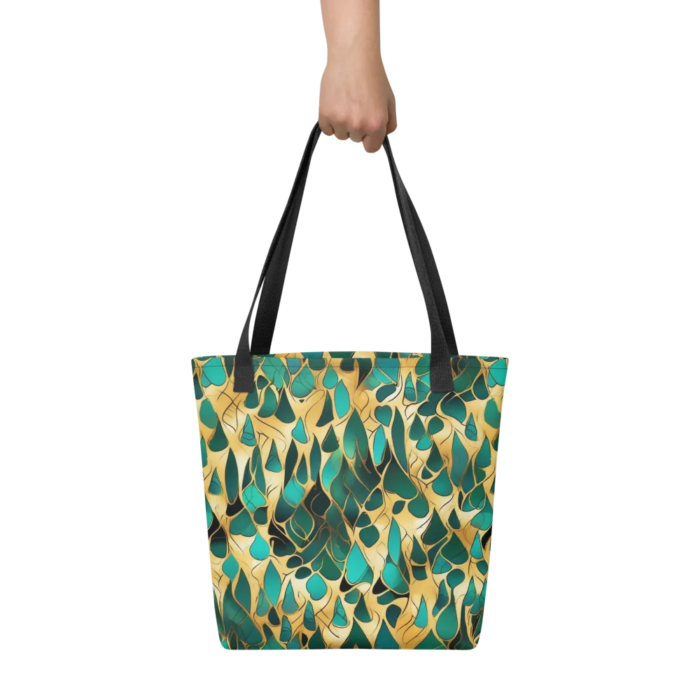 Gilded Coral on Tote Bag — Front