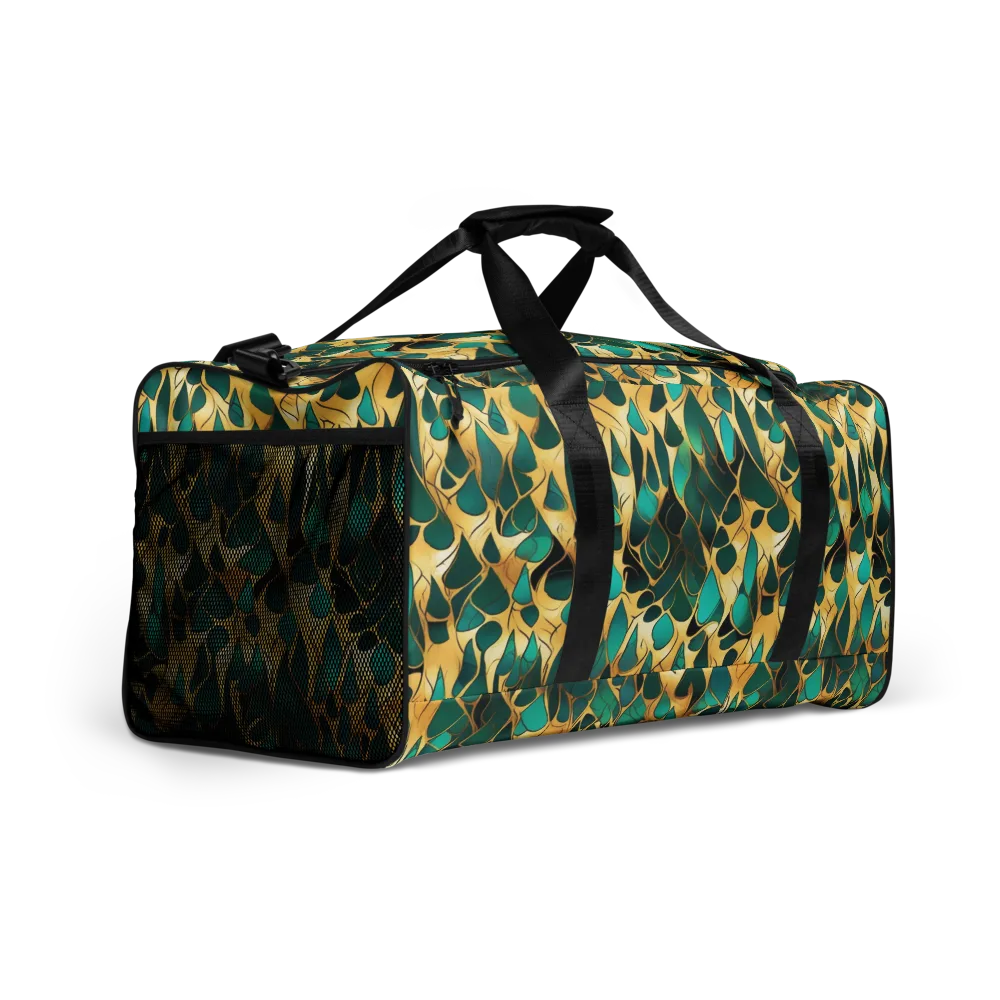 Gilded Coral on Duffle Bag — Right Front