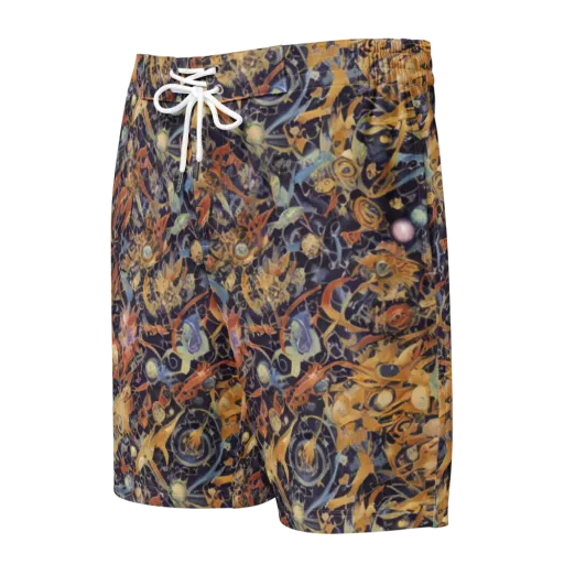Quantum Symmetry on a Men's Board Shorts