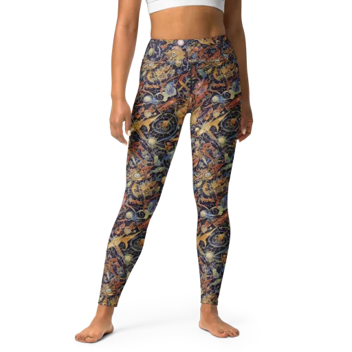 Quantum Symmetry on a Yoga Leggings
