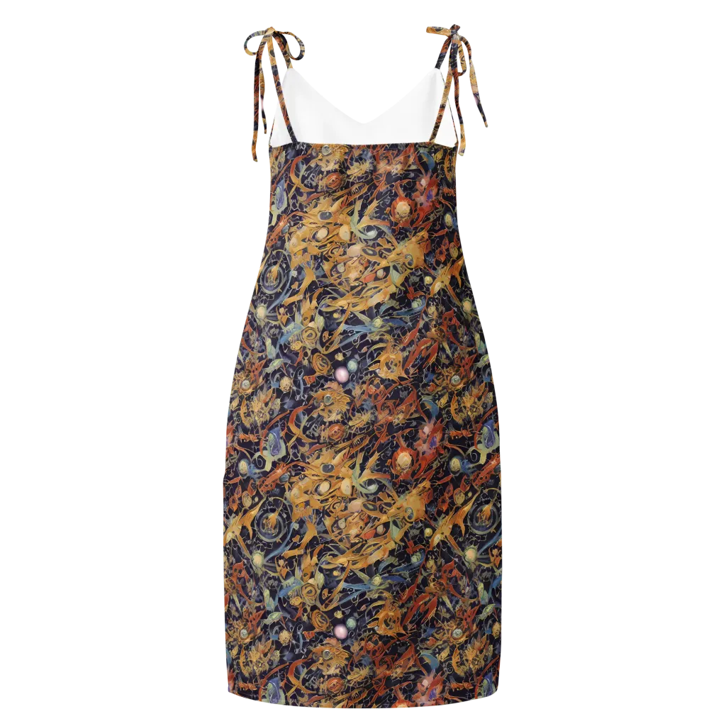 Quantum Symmetry on Slip Dress — Back