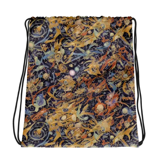 Quantum Symmetry on a Drawstring Bag