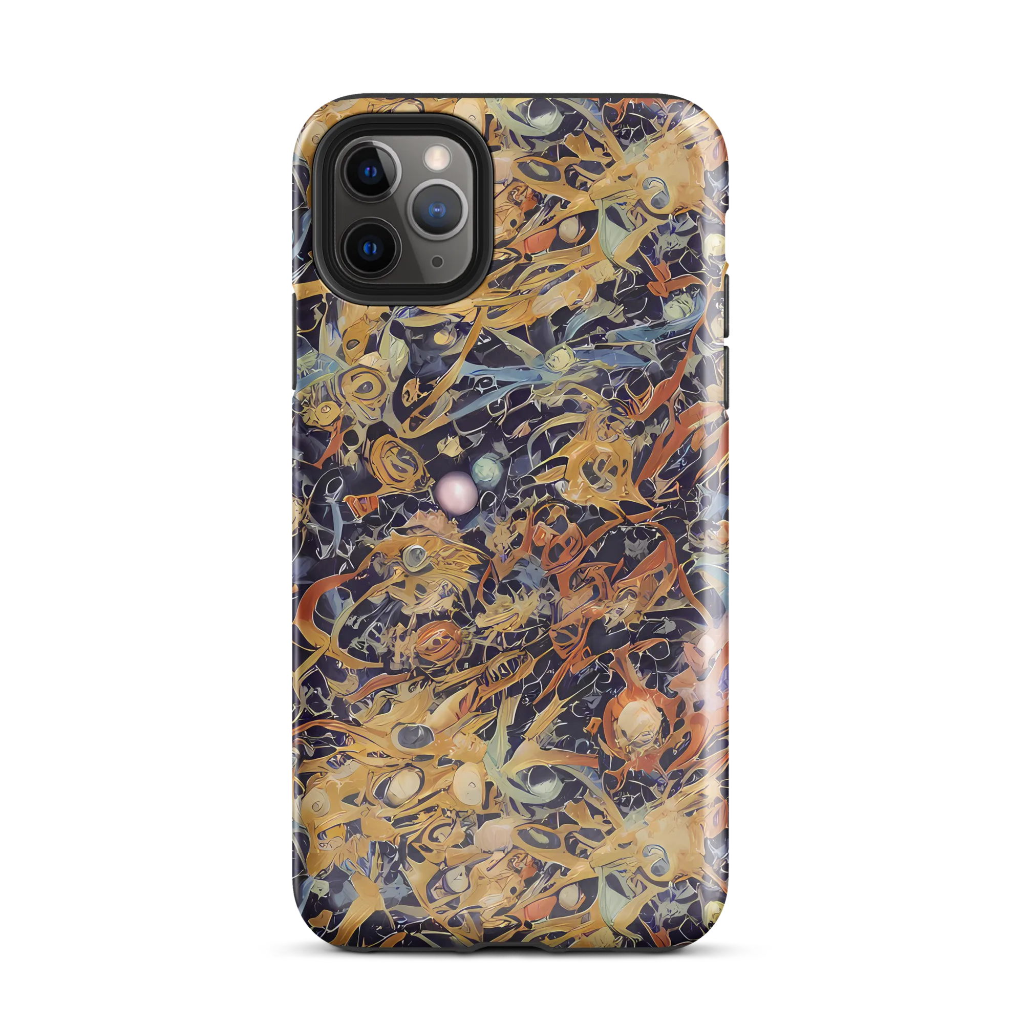 Quantum Symmetry on Tough Case for iPhone® — Front