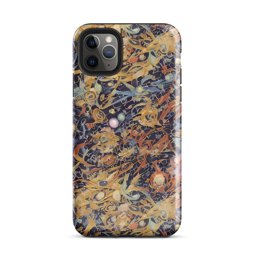 Quantum Symmetry on Tough Case for iPhone® — Front