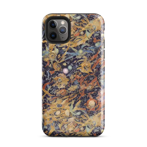 Quantum Symmetry on a Tough Case for iPhone®