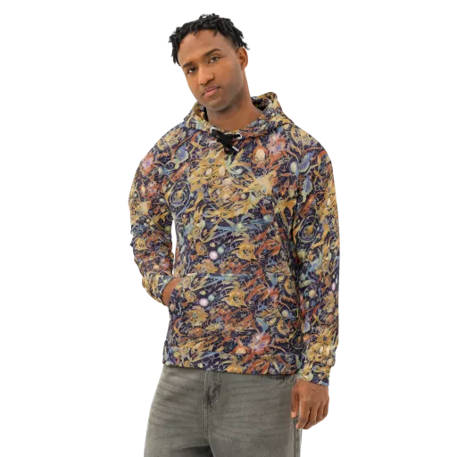 Quantum Symmetry on a Cotton Hoodie