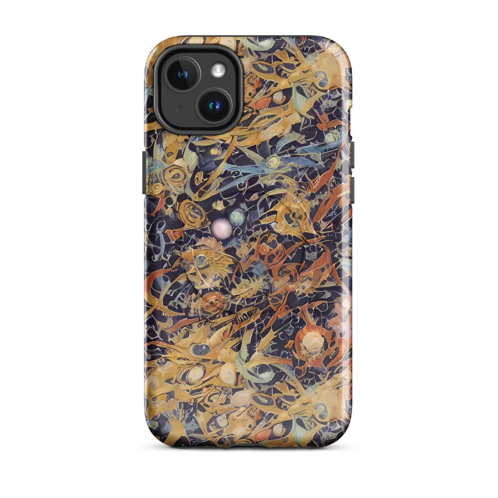 Quantum Symmetry on MagSafe Tough Case for iPhone® — Front