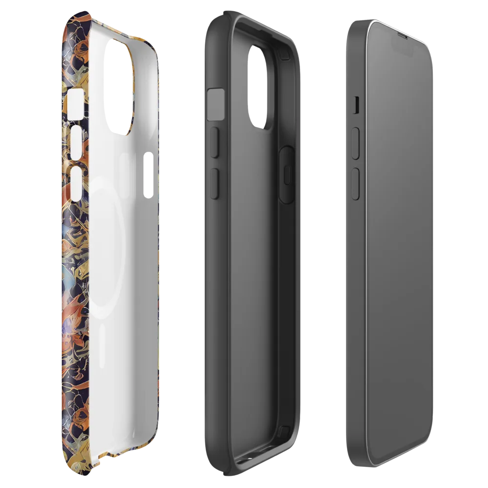 Quantum Symmetry on MagSafe Tough Case for iPhone® — Front