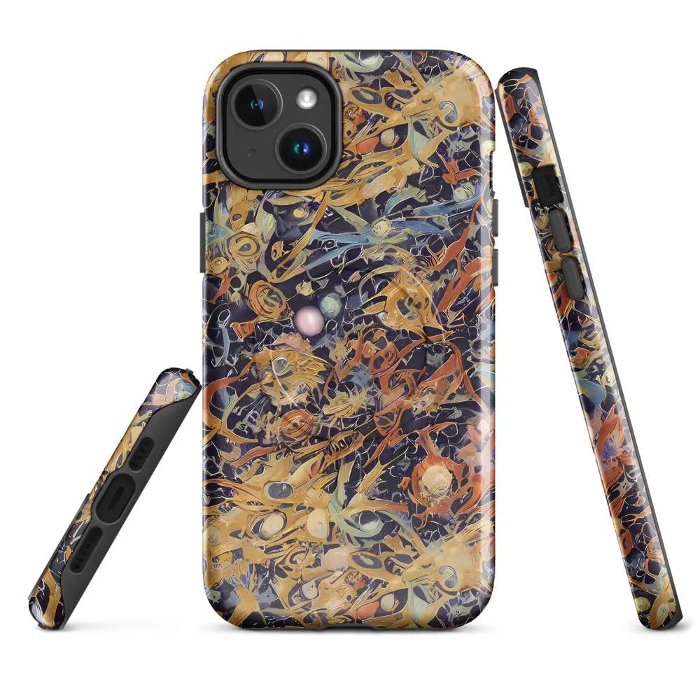 Quantum Symmetry on MagSafe Tough Case for iPhone® — Front