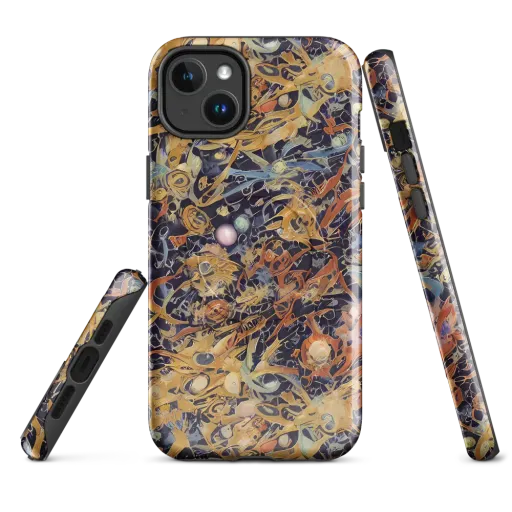 Quantum Symmetry on a MagSafe Tough Case for iPhone®