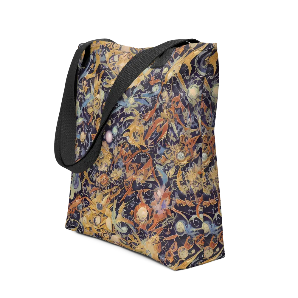 Quantum Symmetry on Tote Bag — Front