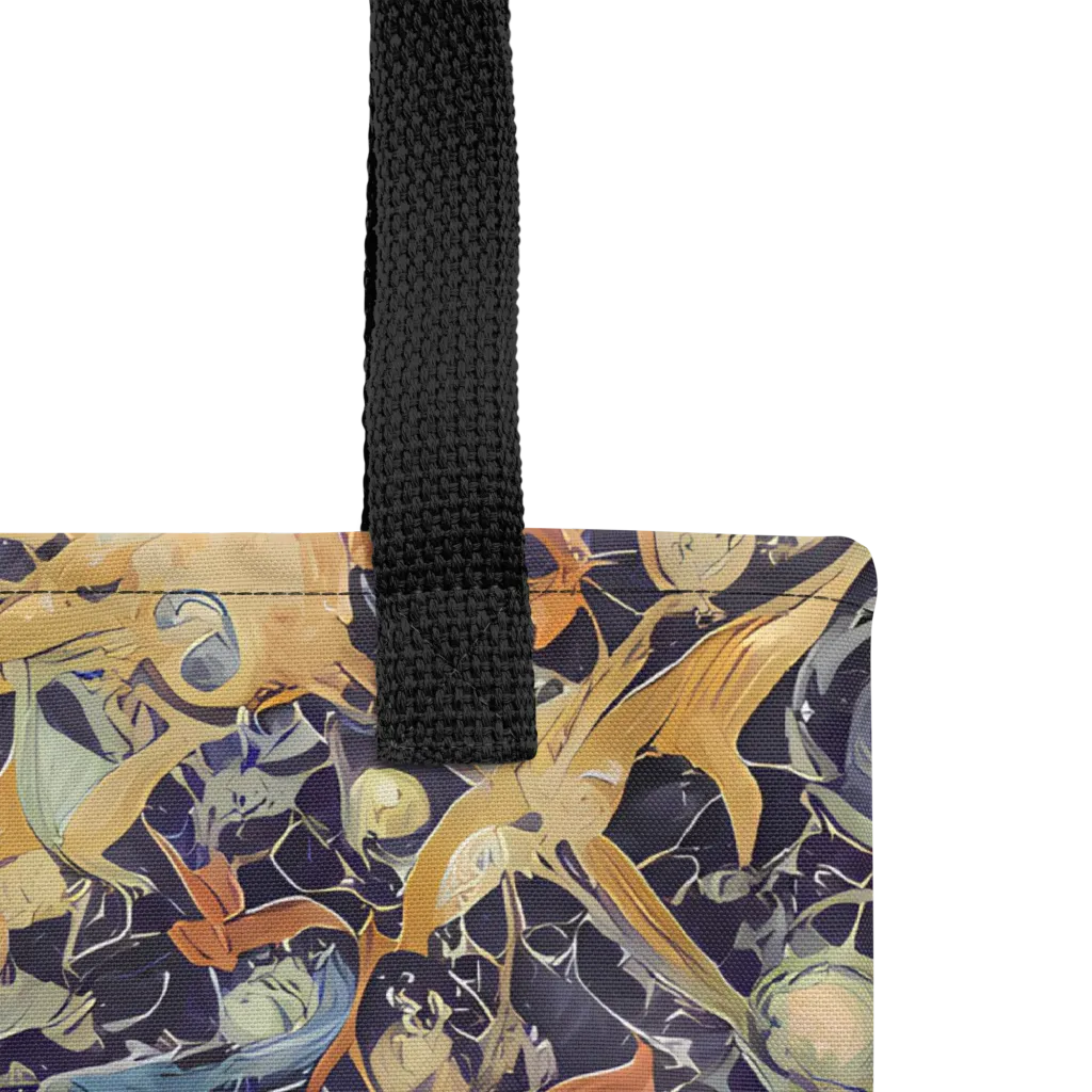 Quantum Symmetry on Tote Bag — Product details