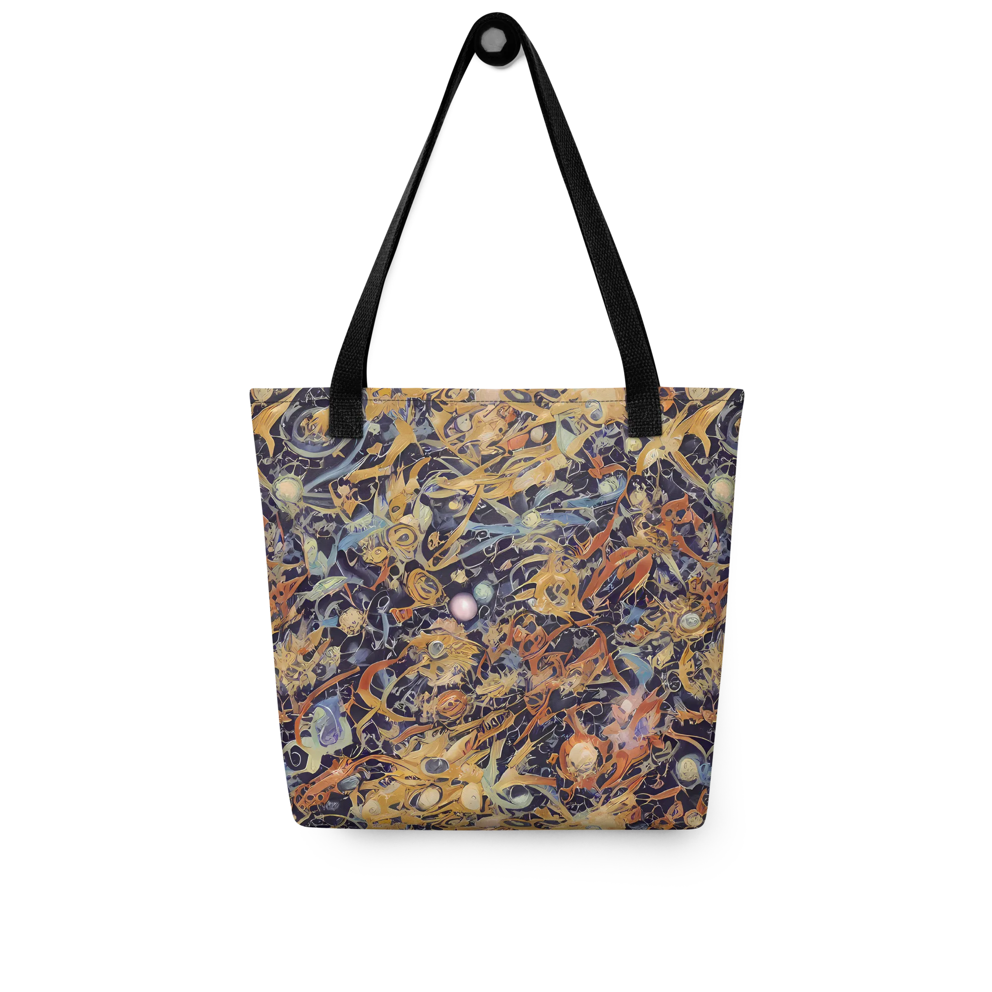 Quantum Symmetry on Tote Bag — Front