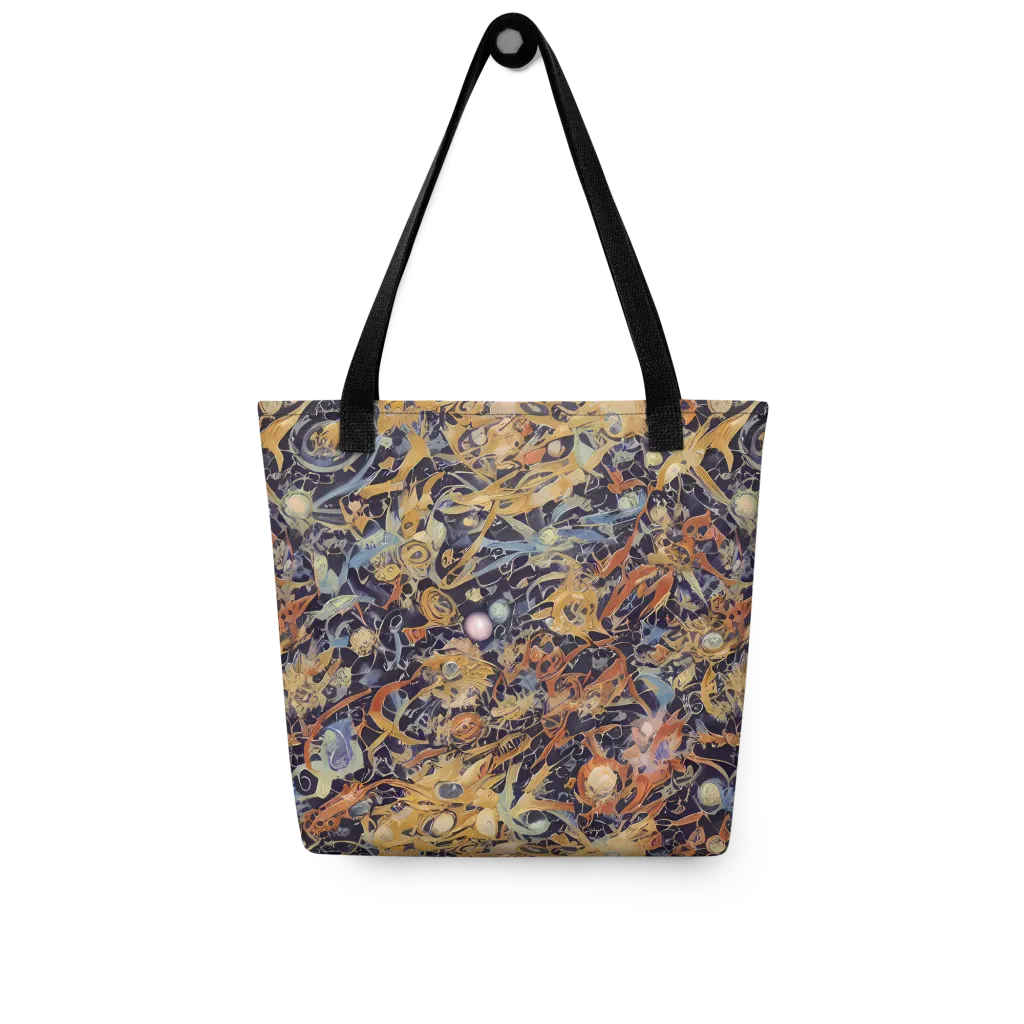 Quantum Symmetry on Tote Bag — Front