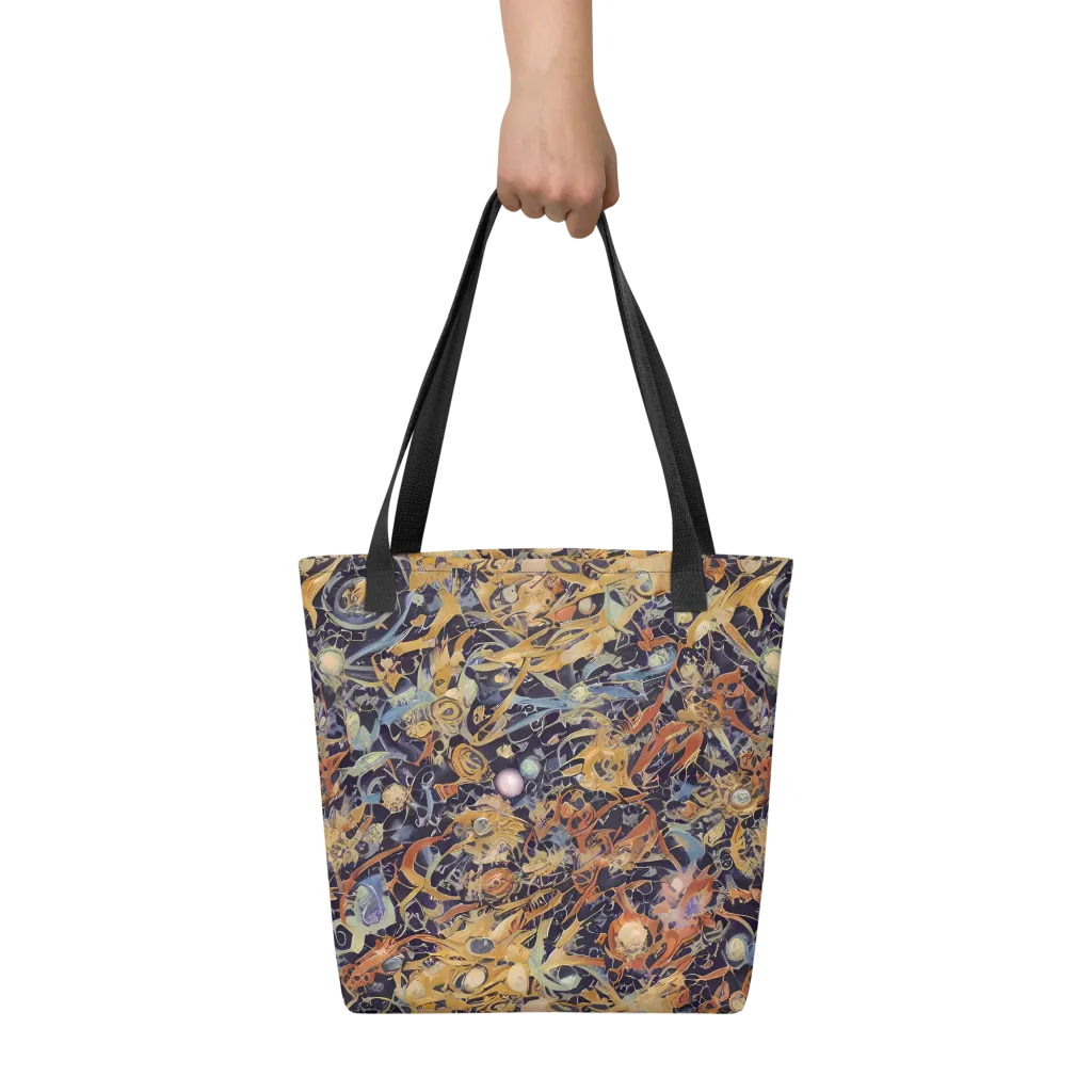 Quantum Symmetry on Tote Bag — Front