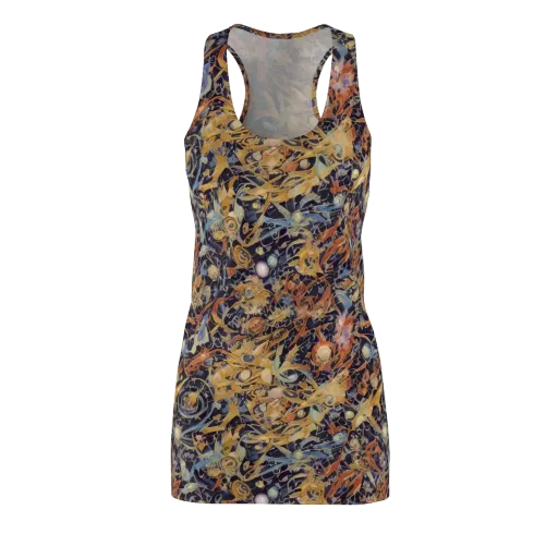 Quantum Symmetry on a Racerback Dress