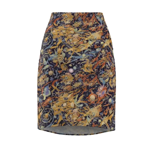 Quantum Symmetry on a Pencil Skirt