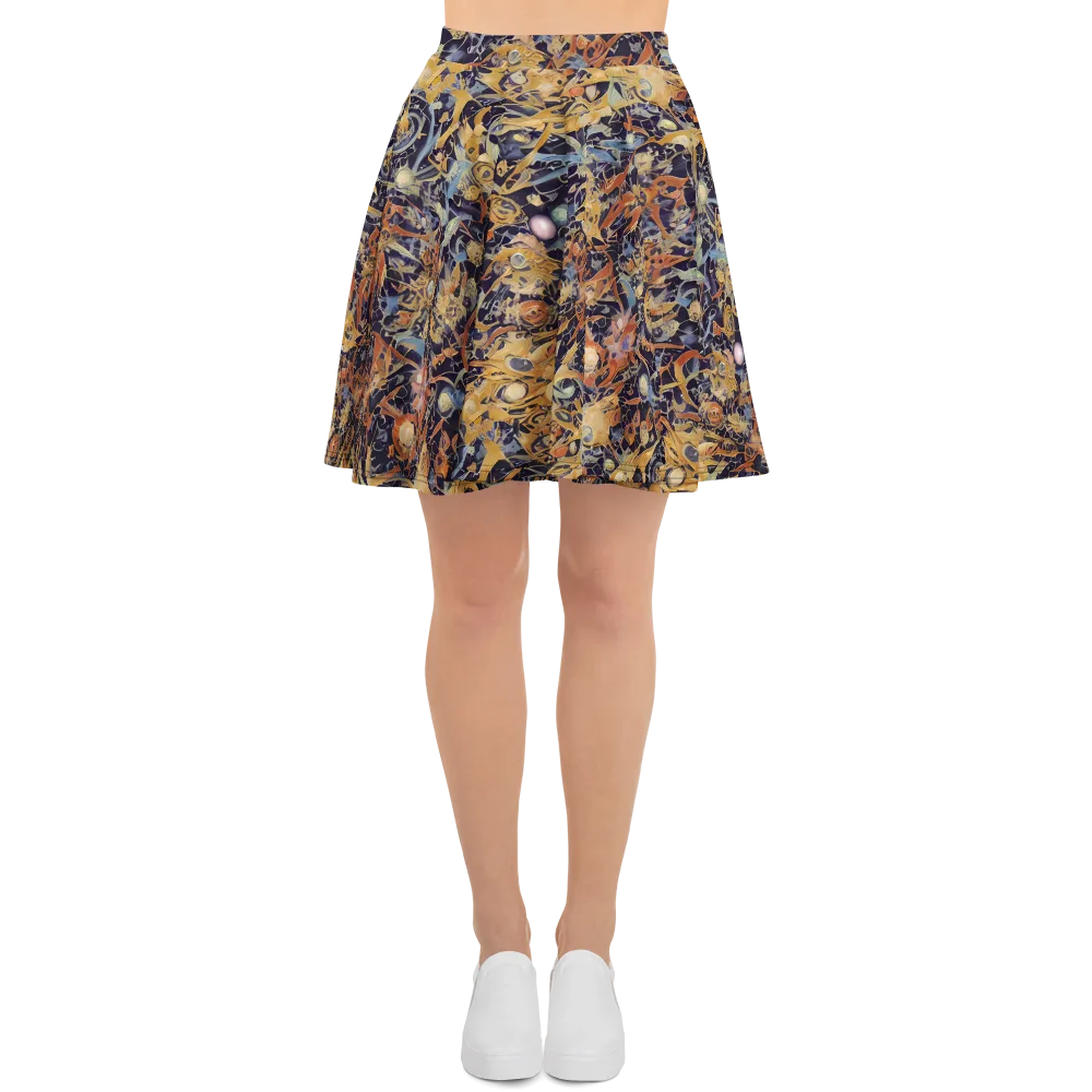 Quantum Symmetry on Skater Skirt — Front