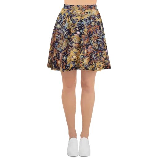 Quantum Symmetry on a Skater Skirt