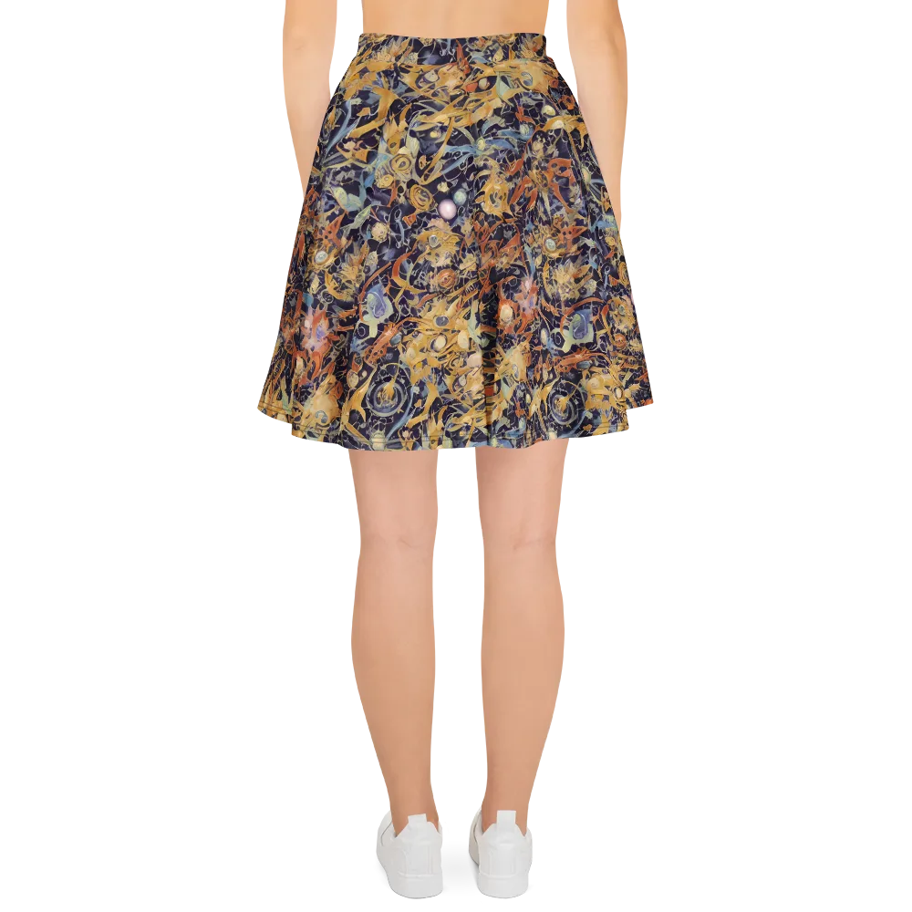 Quantum Symmetry on Skater Skirt — Back