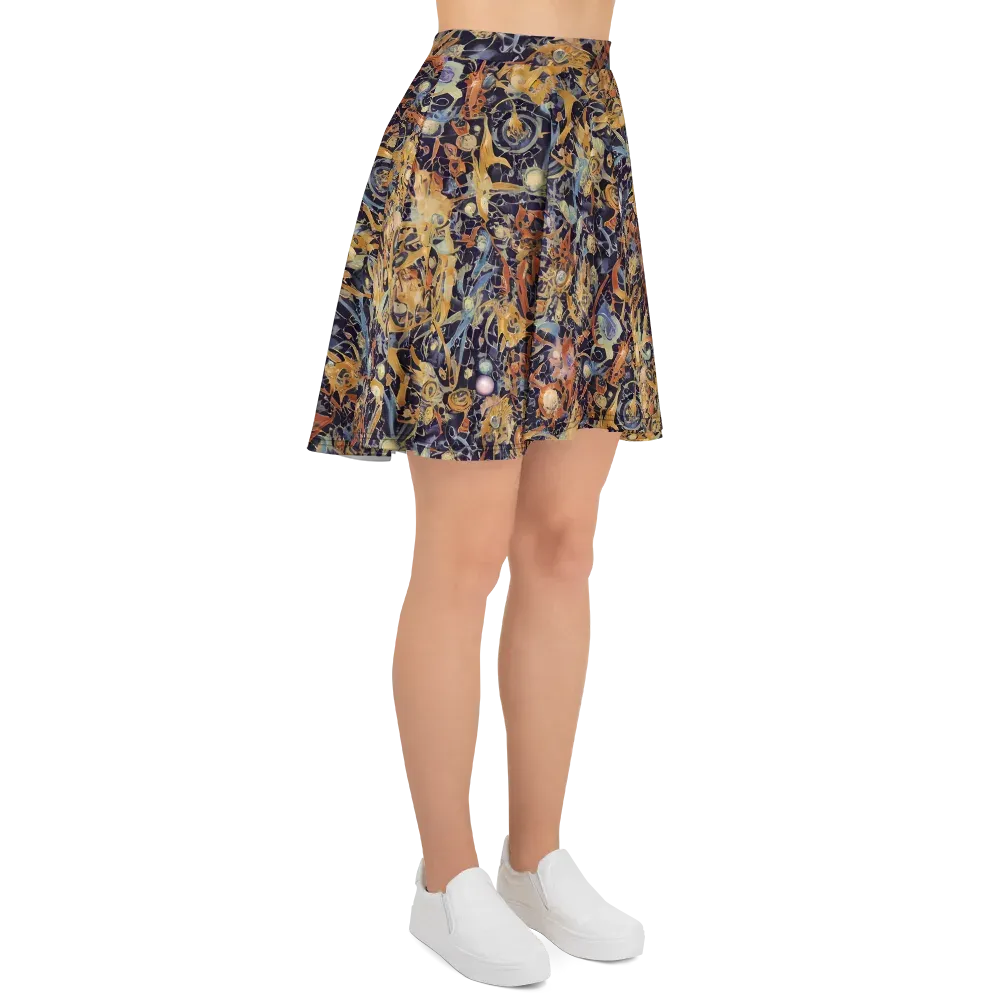 Quantum Symmetry on Skater Skirt — Right