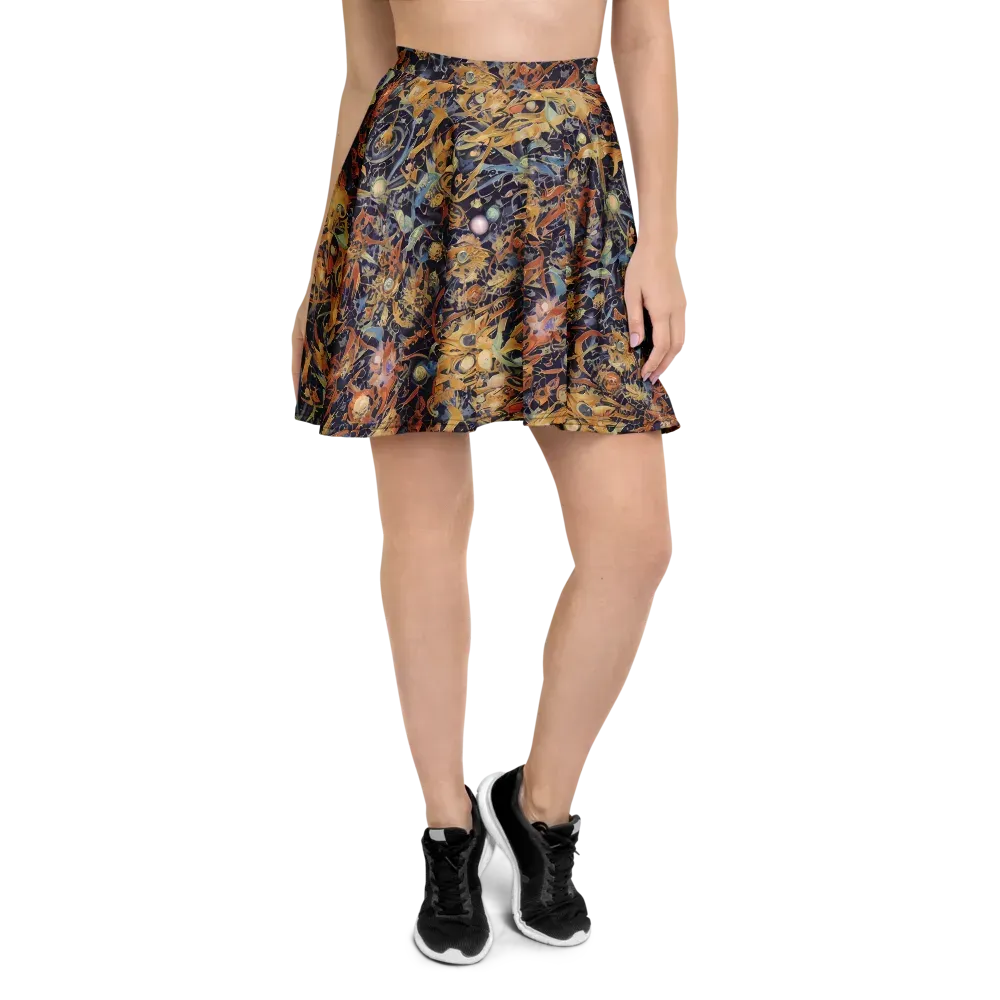 Quantum Symmetry on Skater Skirt — Front