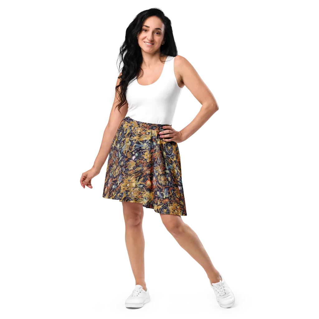 Quantum Symmetry on Skater Skirt — Front