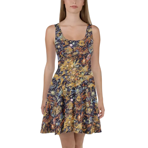 Quantum Symmetry on a Skater Dress