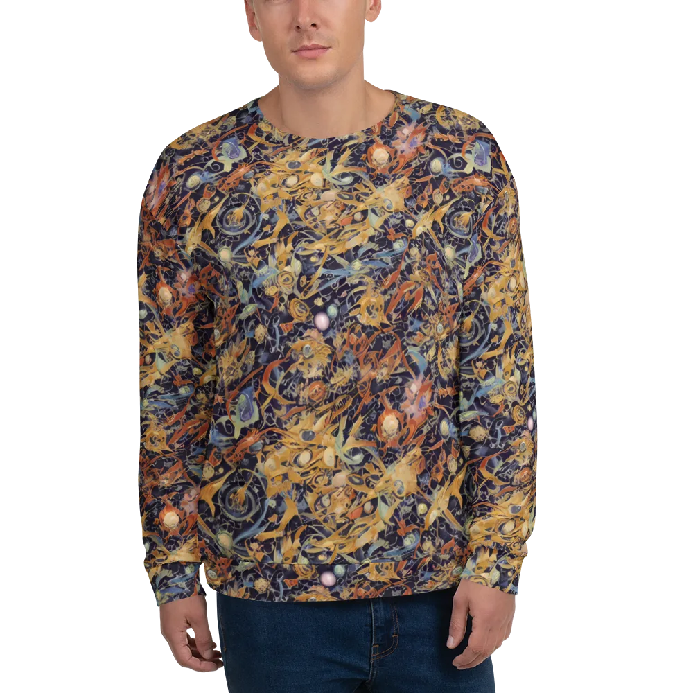 Quantum Symmetry on Sweatshirt — Front