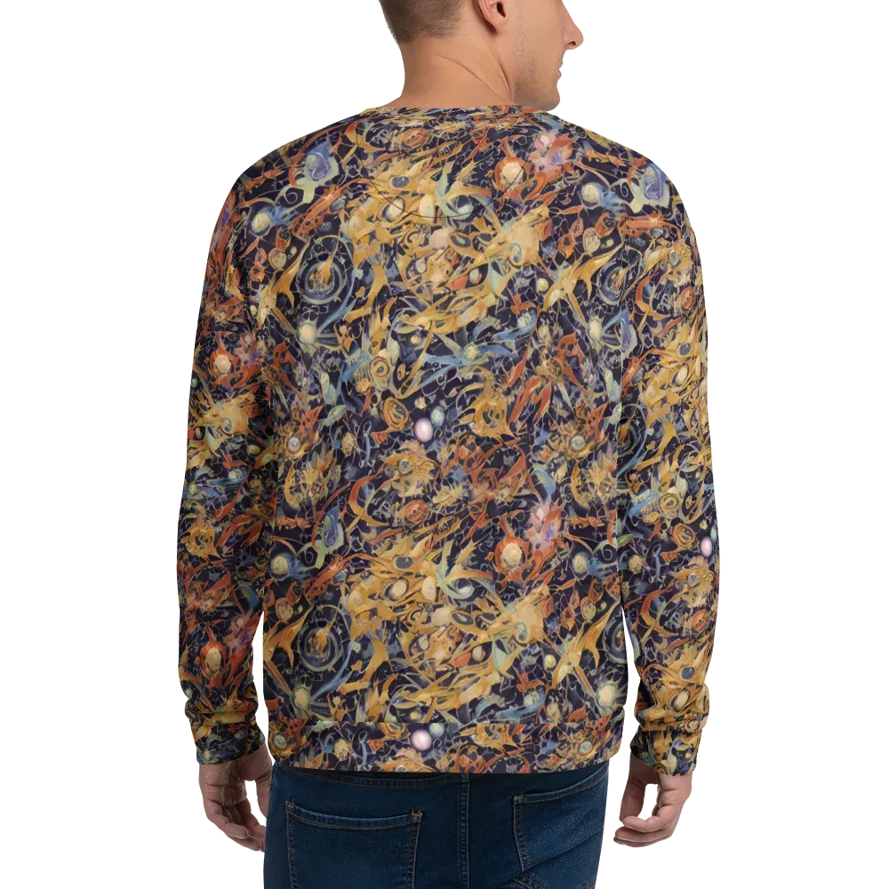 Quantum Symmetry on Sweatshirt — Back