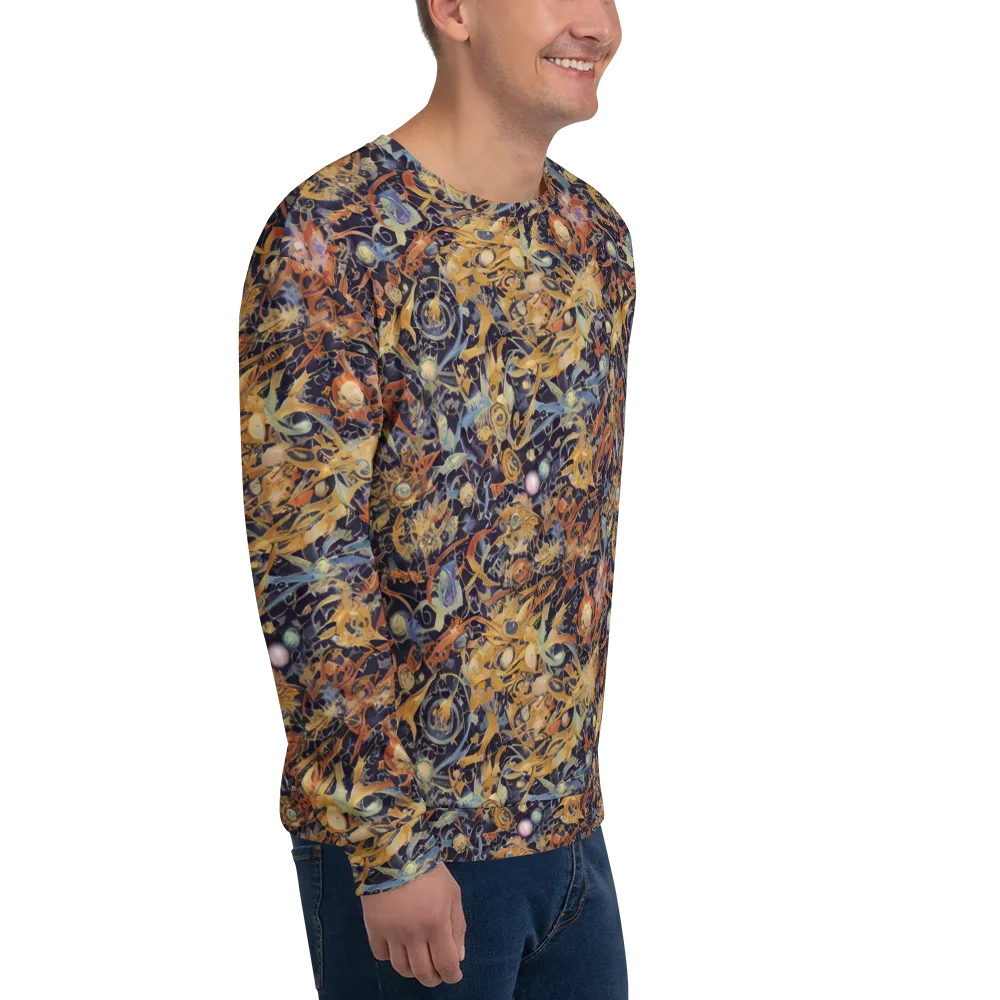 Quantum Symmetry on Sweatshirt — Right Front