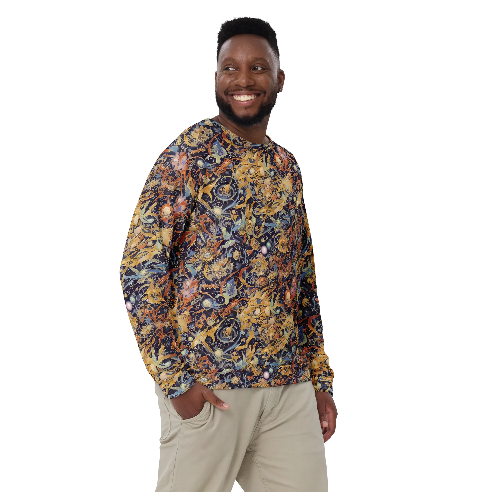 Quantum Symmetry on Sweatshirt — Front