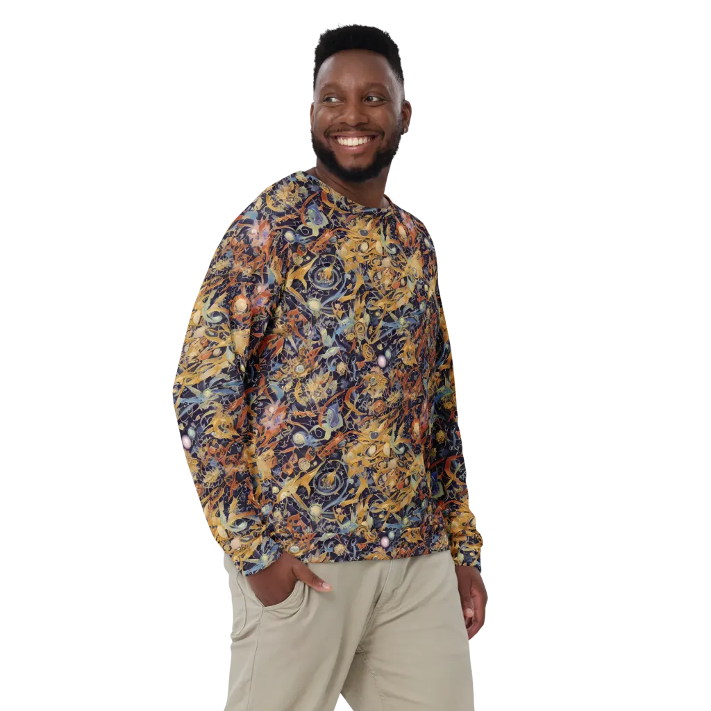 Quantum Symmetry on Sweatshirt — Front