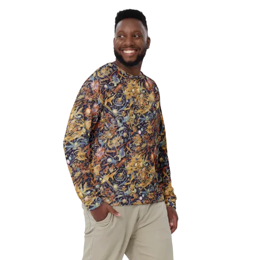 Quantum Symmetry on a Sweatshirt