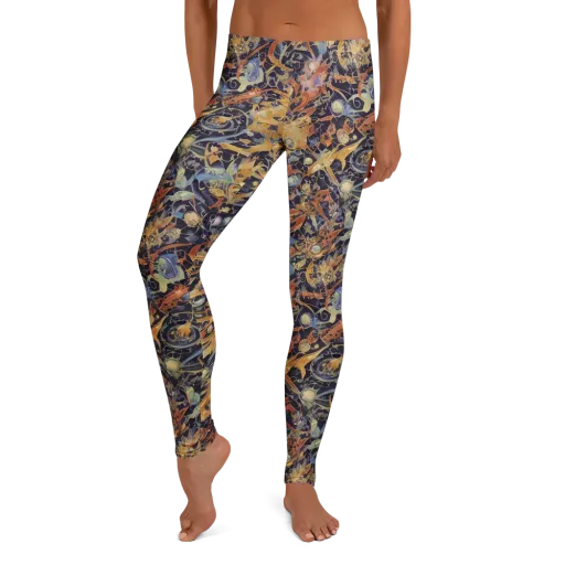 Quantum Symmetry on a Leggings